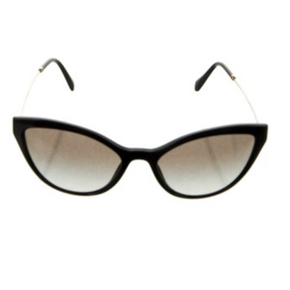 Miu Miu cat-eye gradient sunglasses